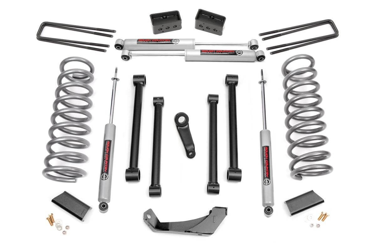Rough Country - 5 Inch Lift Kit - Dodge 1500 4WD (1994-1999) - 371.20