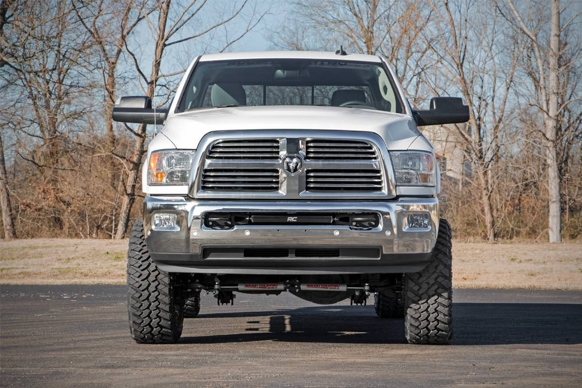 Rough Country - 5 Inch Lift Kit - FR Gas Coil - Radius Arms - M1 - Ram 2500 4WD (2014-2018) - 37340