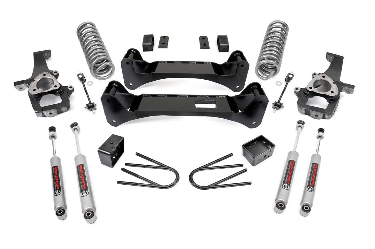 Rough Country - 6 Inch Lift Kit - Dodge 1500 2WD (2002-2005) - 37630
