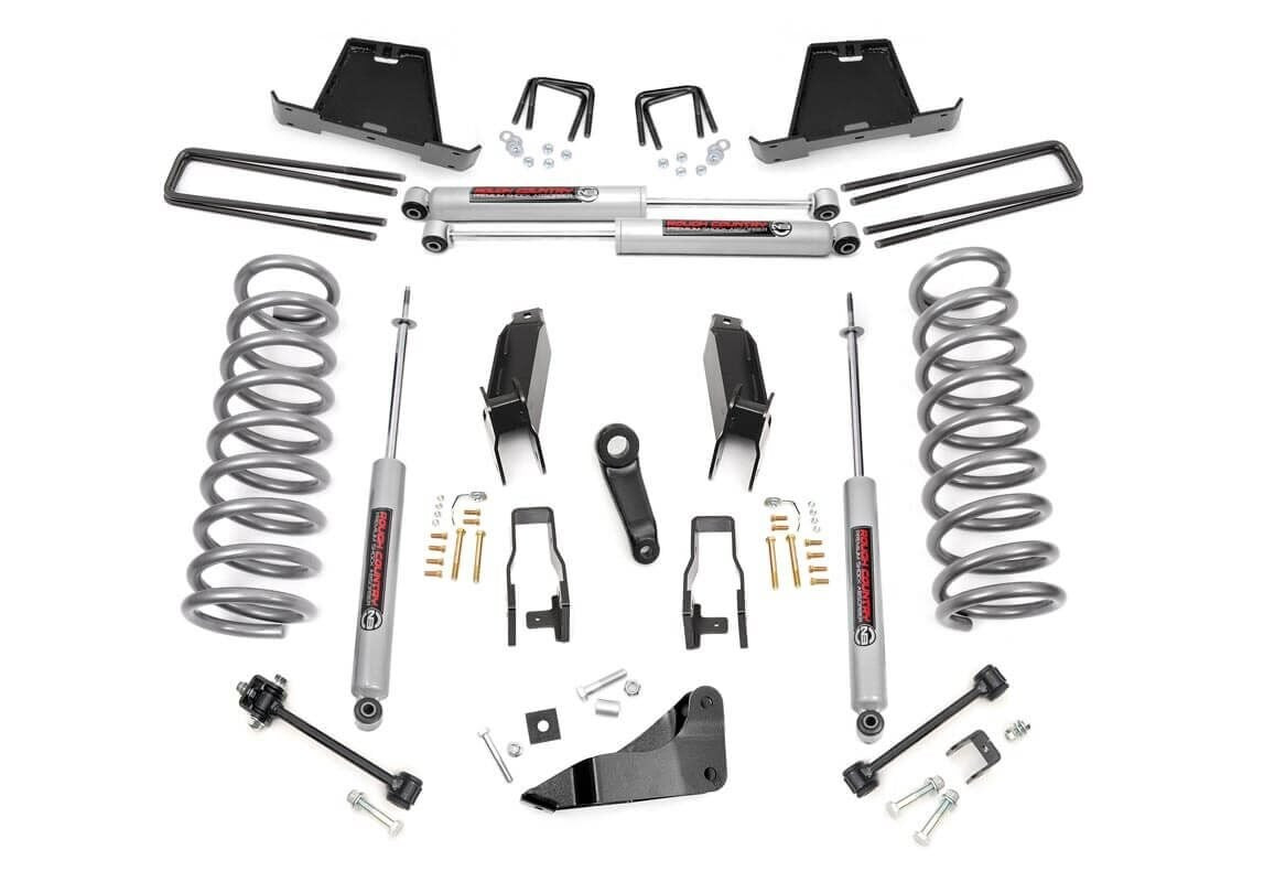 Rough Country - 5 Inch Lift Kit - Gas - Dodge 2500 4WD (2008) - 393.23