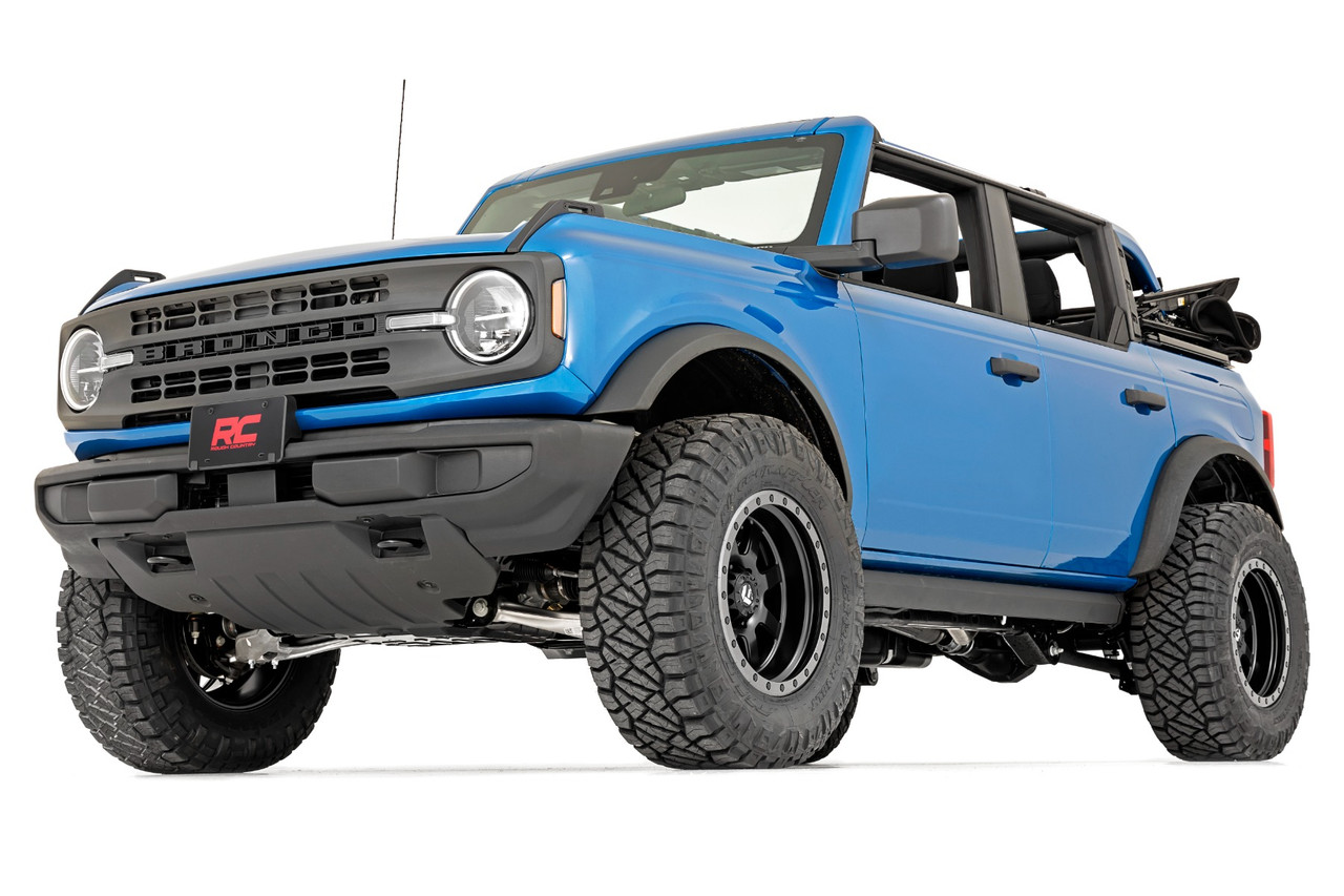 Rough Country - 2 Inch Lift Kit - Ford Bronco 4WD (2021-2025) - 40400