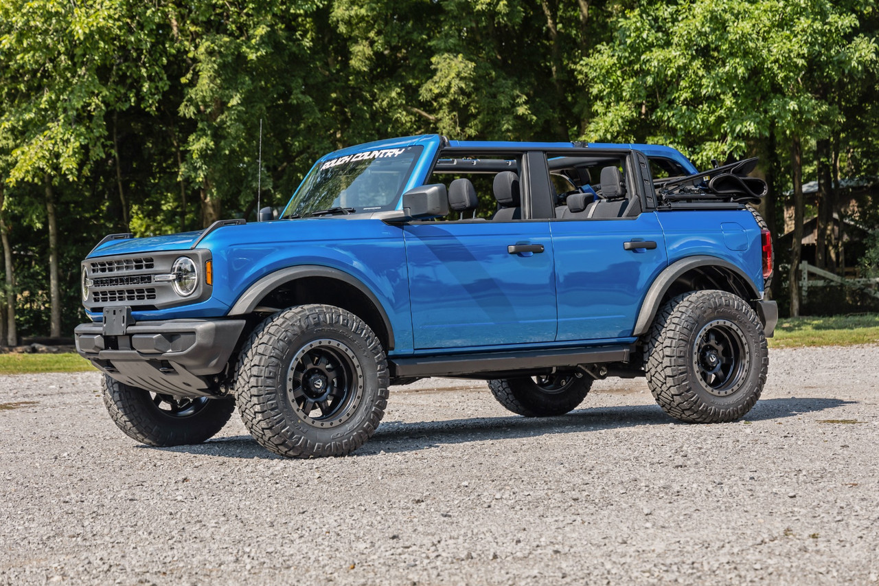 Rough Country - 2 Inch Lift Kit - Ford Bronco 4WD (2021-2025) - 40400