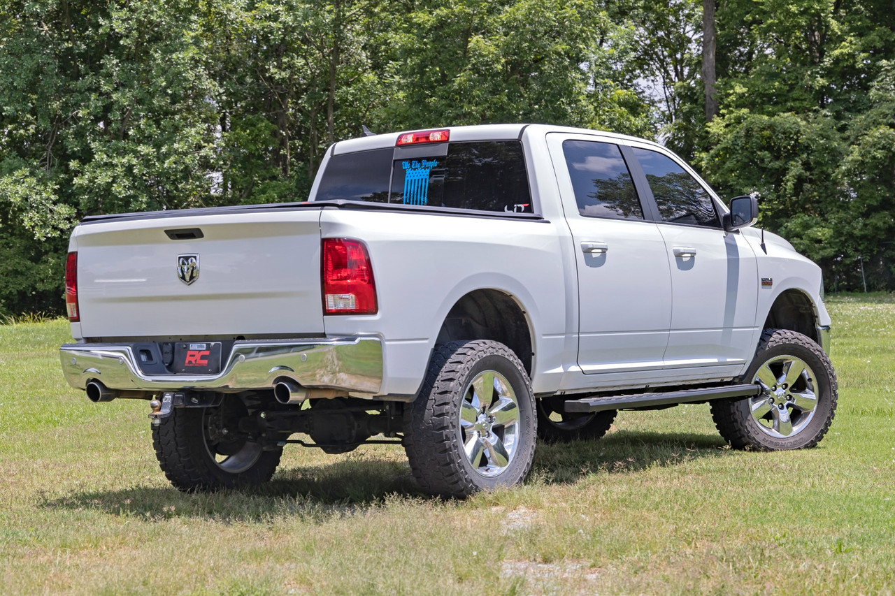 Rough Country - BA2 Running Board - Side Step Bars - Ram 1500/2500/3500 2WD/4WD (2010-2025 & Classic) - 41003