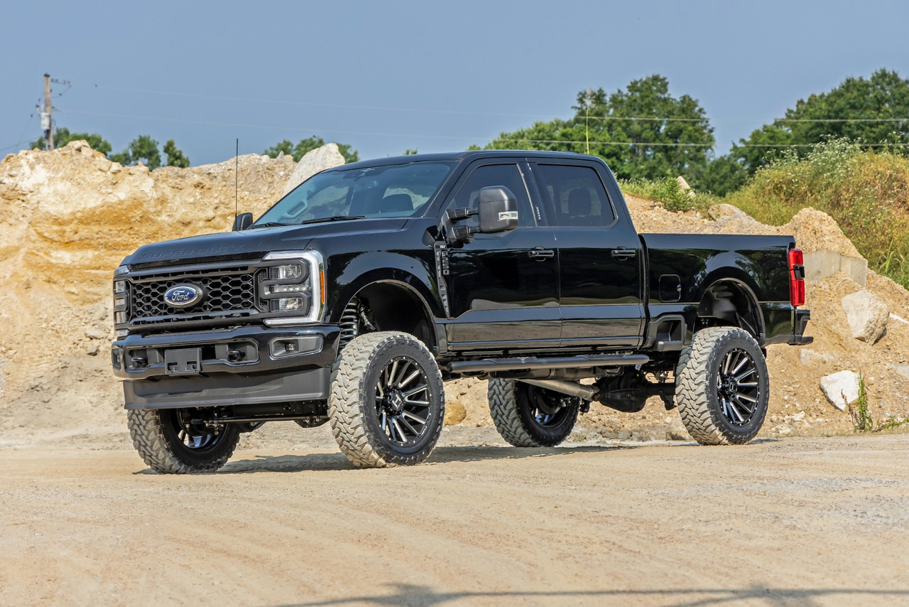 Rough Country - 6 Inch Lift Kit - No OVLDS - D/S - Vertex - Ford F-250/F-350 Super Duty (23-25) - 43951