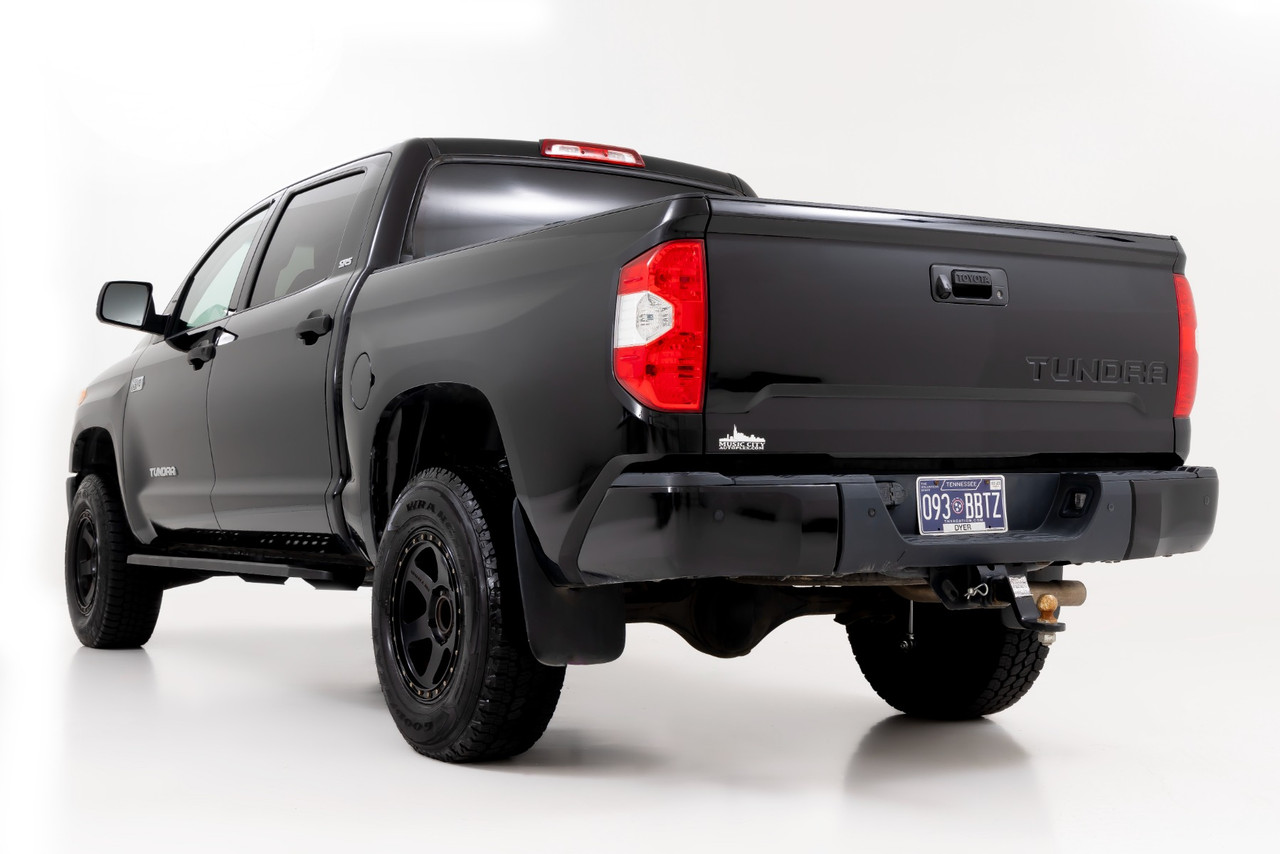 Rough Country - RPT2 Running Board - Crew Cab - Black - Toyota Tundra 2WD/4WD (2007-2021) - 44006