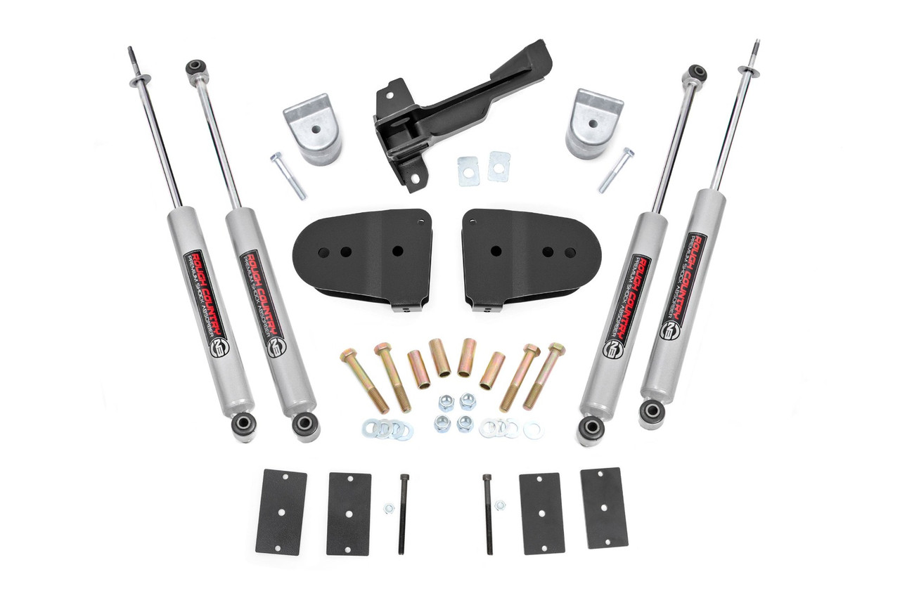 Rough Country - 3 Inch Lift Kit - Tremor - N3 - Ford F-250/F-350 Super Duty 4WD (2023-2025) - 44230