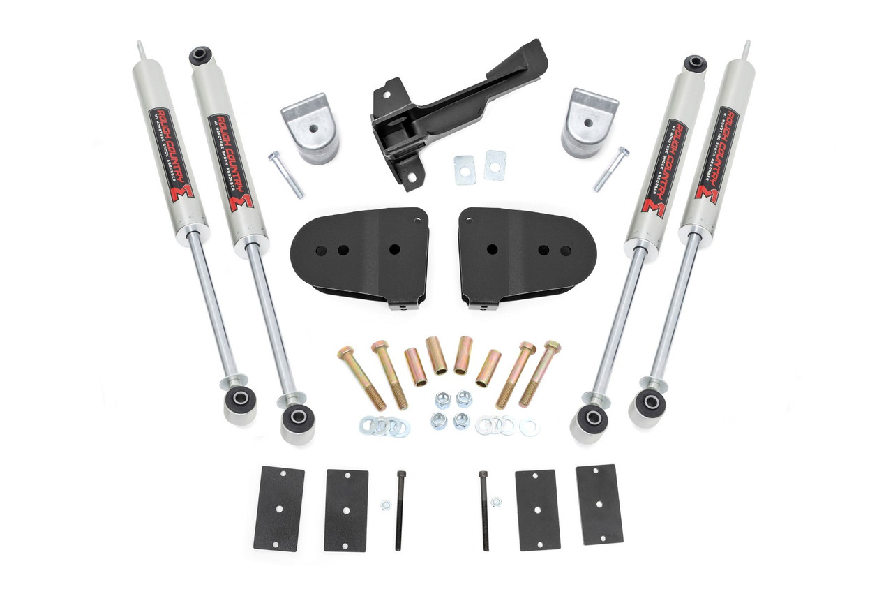 Rough Country - 3 Inch Lift Kit - Tremor - M1 - Ford F-250/F-350 Super Duty 4WD (2023-2025) - 44240
