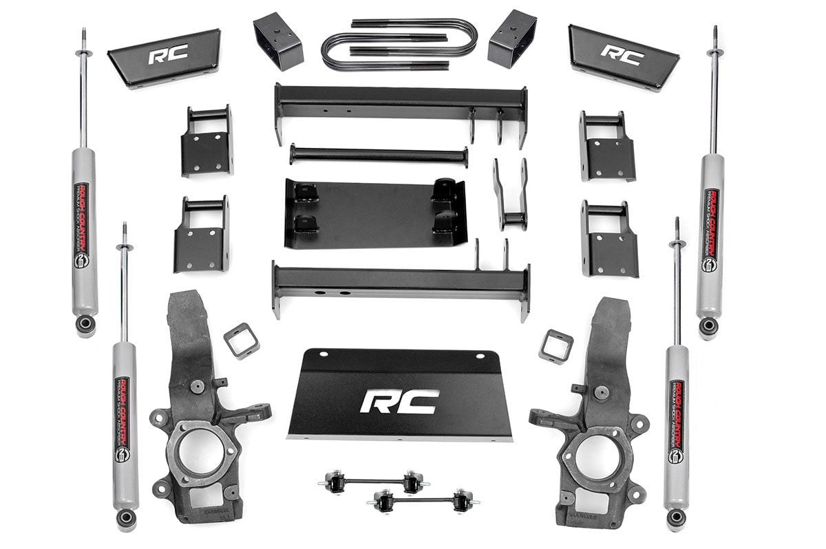 Rough Country - 5 Inch Lift Kit - Ford F-150 4WD (1997-2003) - 476.20