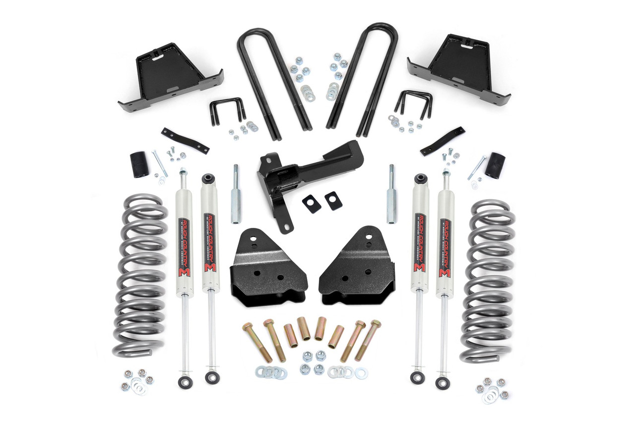 Rough Country - 4.5 Inch Lift Kit - M1 - Ford F-250/F-350 Super Duty 4WD (2005-2007) - 47940