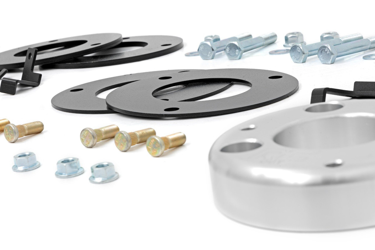 Rough Country - 2 Inch Lift Kit - Alum Spacer - CCD - Ford Expedition 4WD (2018-2024) - 50012