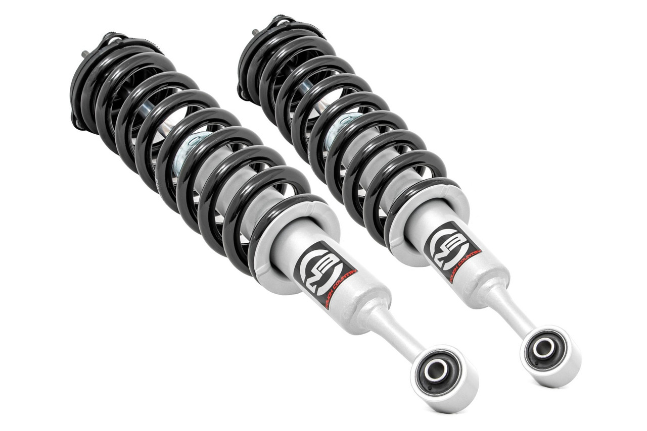 Rough Country - N3 Loaded Strut Pair - Stock - Toyota Tacoma 2WD/4WD (2005-2023) - 501154_B