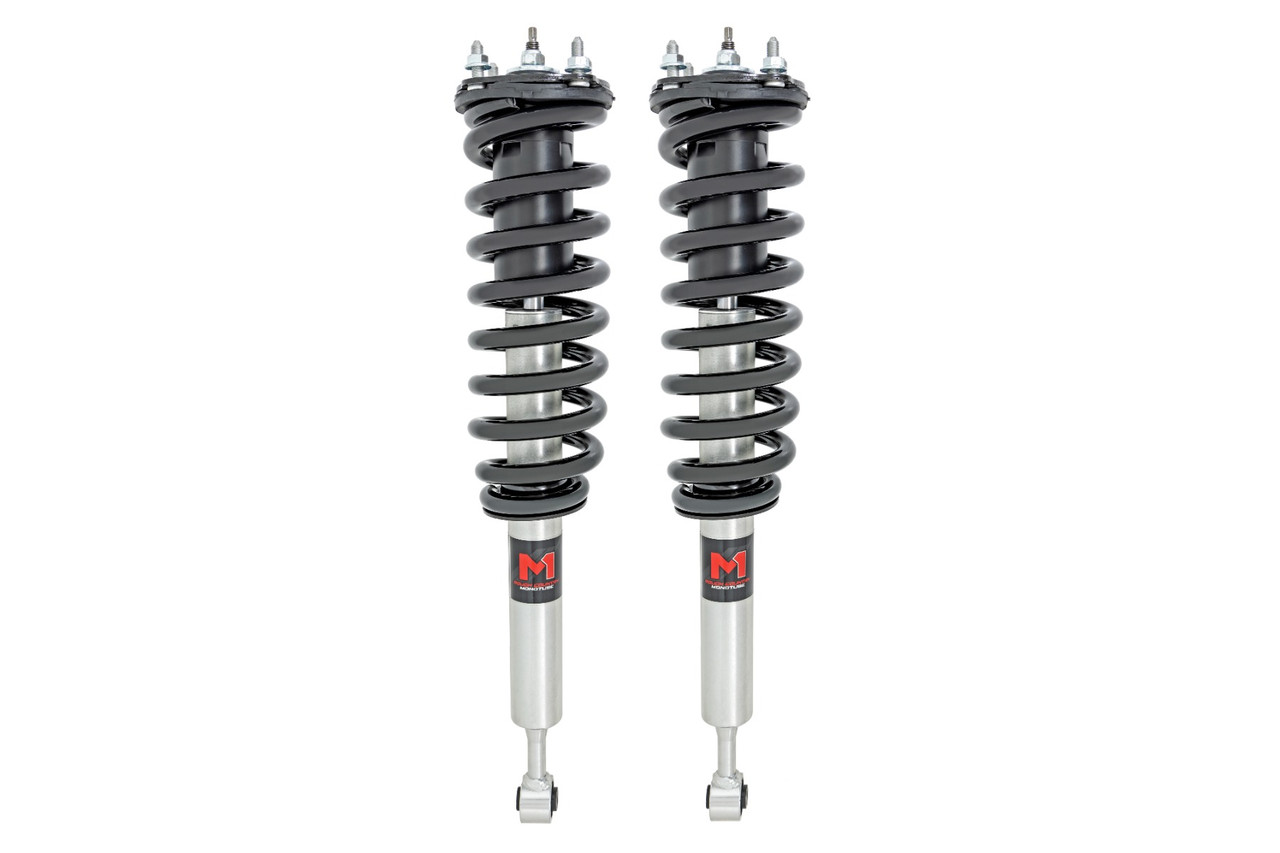 Rough Country - M1 Loaded Strut Pair - Monotube - 3.5in - Toyota Tundra 4WD (2007-2021) - 502081