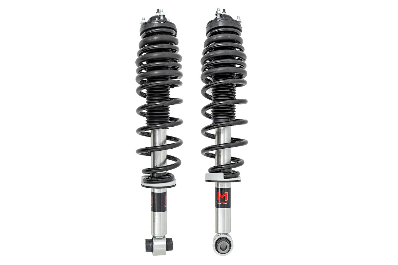 Rough Country - M1 Loaded Strut Pair - 2 Inch - Rear - Ford Bronco 4WD (2021-2025) - 502142