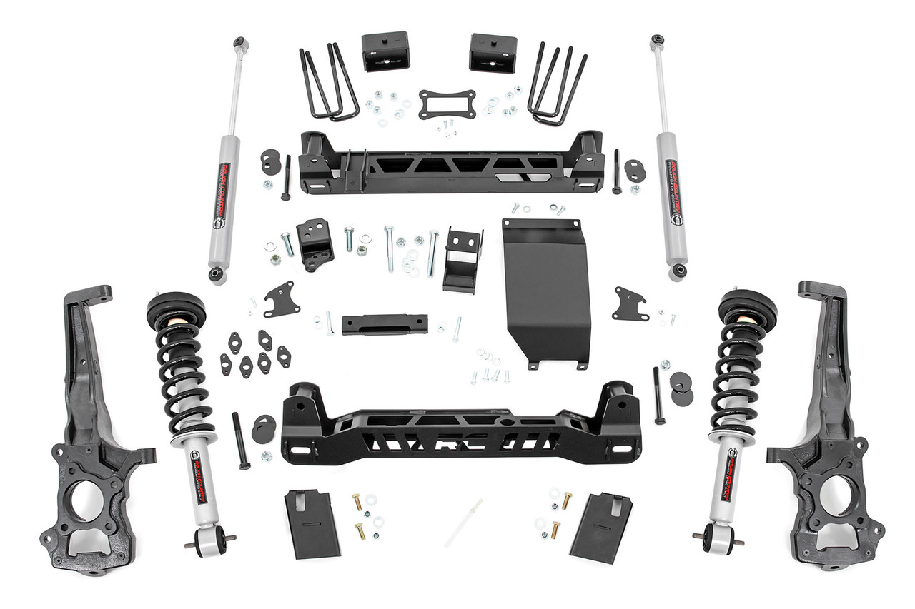 Rough Country - 6 Inch Lift Kit - N3 Struts - Ford Ranger 4WD (2019-2023) - 50531