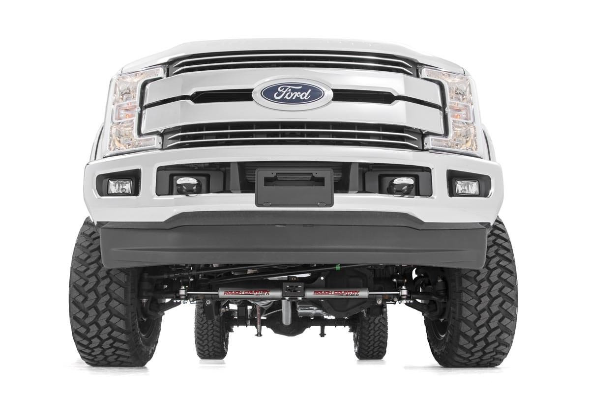 Rough Country - 4.5 Inch Lift Kit - Ford F-250/F-350 Super Duty 4WD (2017-2022) - 50620