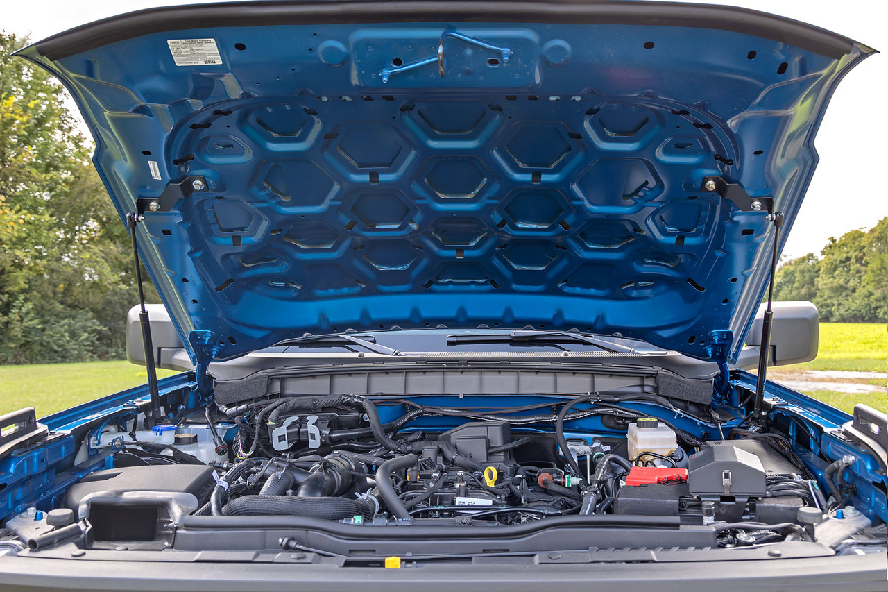 Rough Country - Hood Struts - Hydraulic - Ford Bronco 4WD (2021-2025) - 51060