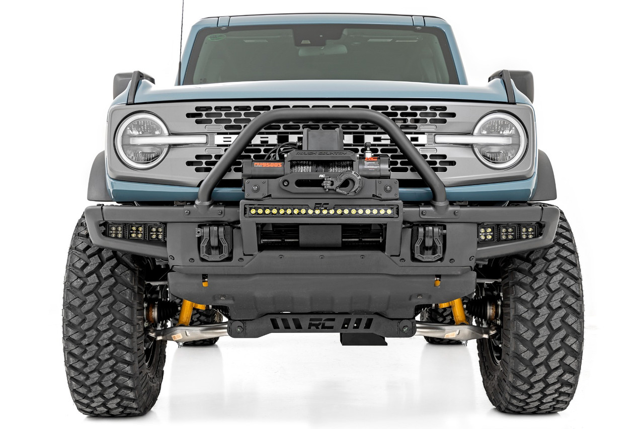 Rough Country - 5 Inch Lift Kit - Badlands (Non Sasquatch) 2.3L - Ford Bronco 4WD (2021-2025) - 51080
