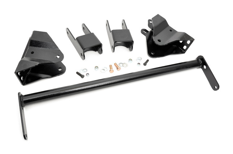 Rough Country - 2 Inch Leveling Kit - Hanger - Ford F-250/F-350 Super Duty 4WD (1999-2004) - 511