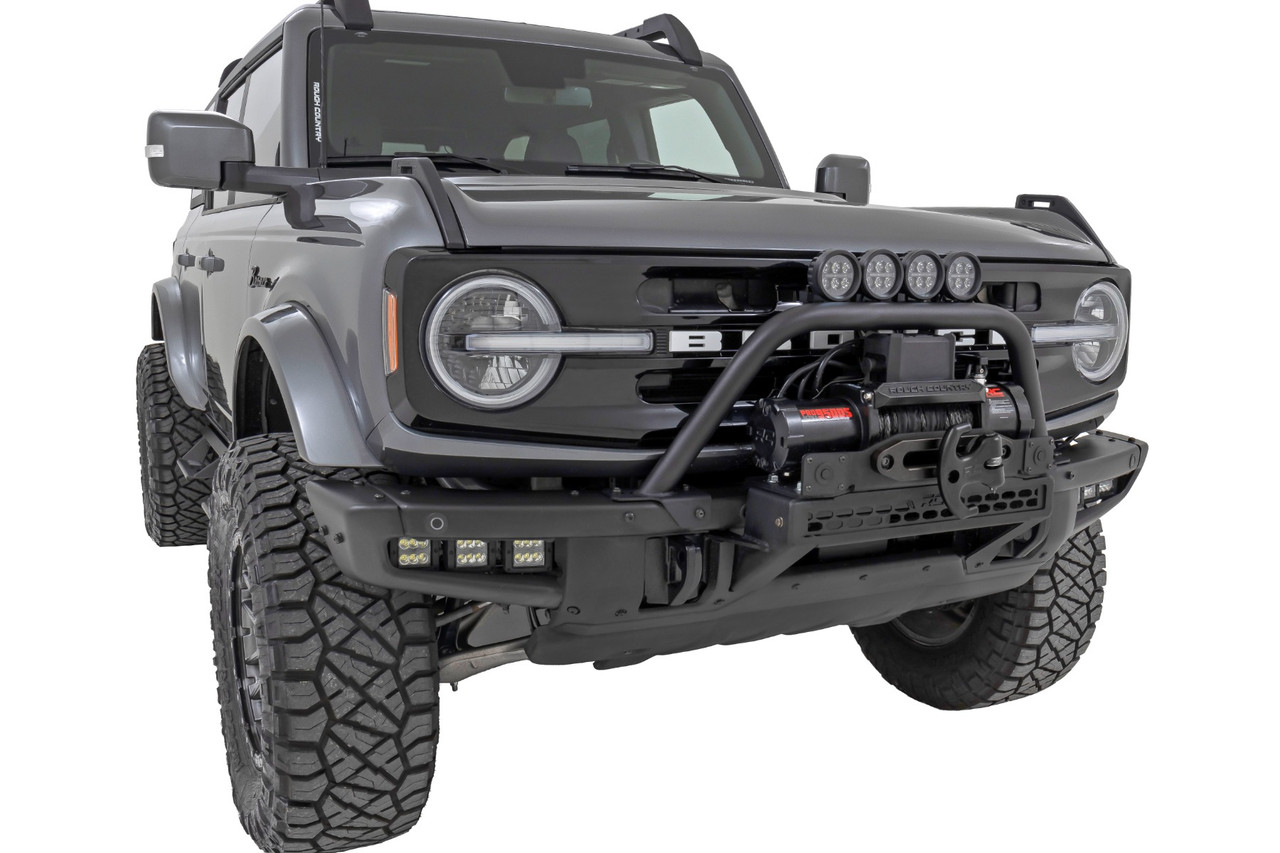 Rough Country - Safari Bar - OE Modular Steel - Ford Bronco 4WD (2021-2025) - 51110