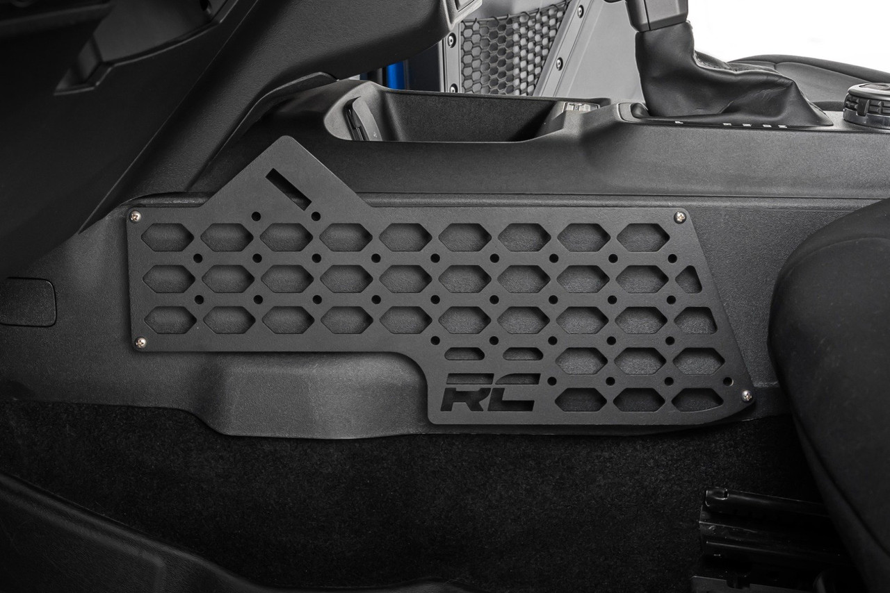 Rough Country - Molle Panel Kit - Center Console - Ford Bronco 4WD (2021-2025) - 51121