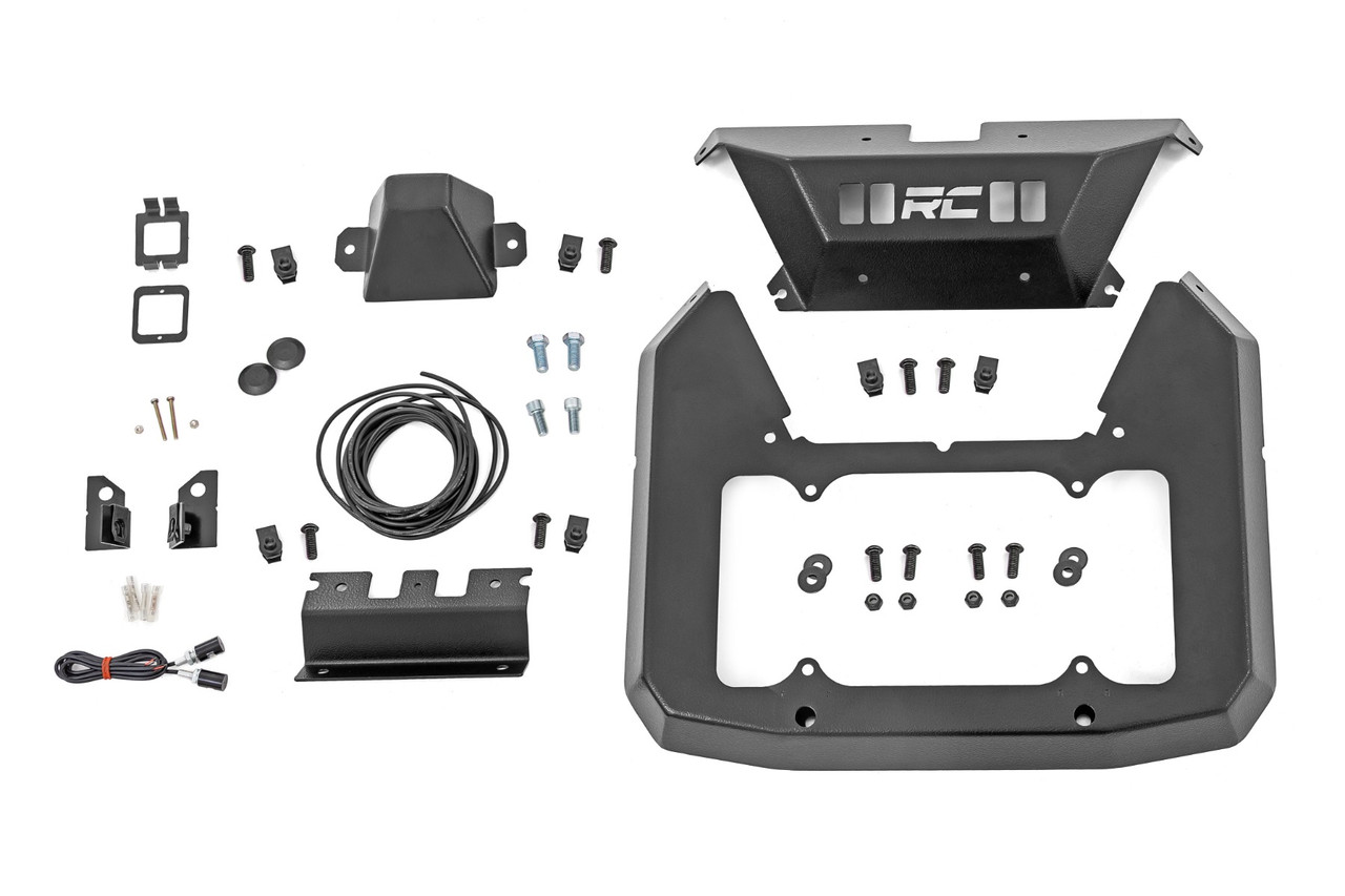 Rough Country - Spare Tire Carrier Delete Kit - Ford Bronco 4WD (2021-2025) - 51125