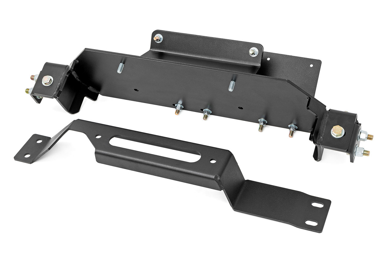 Rough Country - Hidden Winch Mount - PRO12000S - Ford F-250/F-350 Super Duty 2WD/4WD (20-22) - 51127