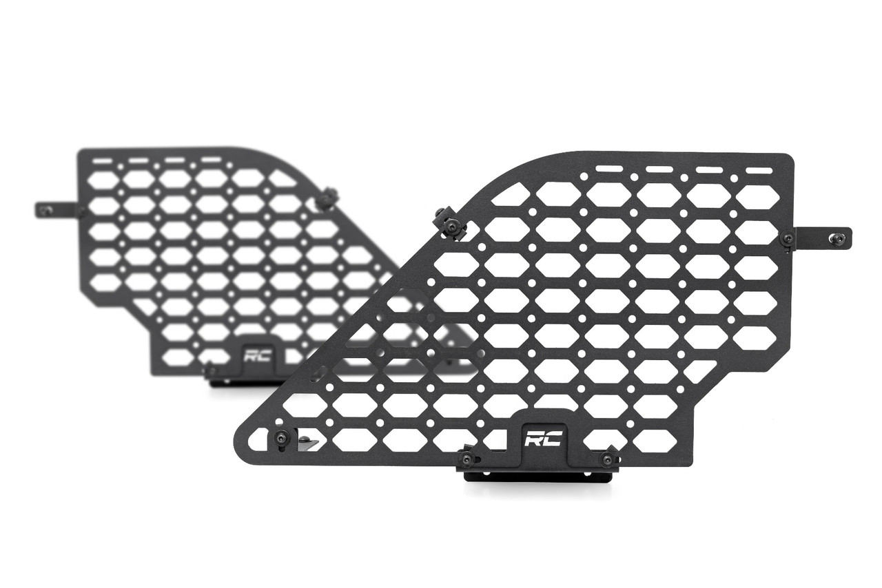 Rough Country - Molle Panel Kit - Side Window - 4 Door - Ford Bronco 4WD (2021-2025) - 51129