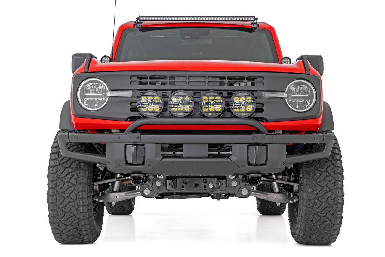 Rough Country - Light Bar Mount - OE Modular Steel - Ford Bronco 4WD (2021-2025) - 51135