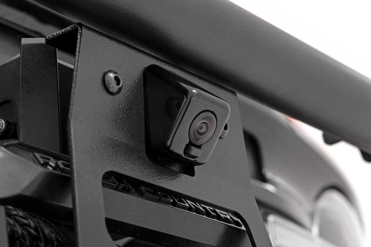 Rough Country - Front Camera Relocation Bracket - Ford Bronco 4WD (2021-2025) - 51138