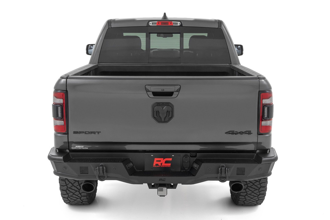 Rough Country - Rear Bumper - Tubular - Ram 1500 2WD/4WD (2019-2025) - 51215