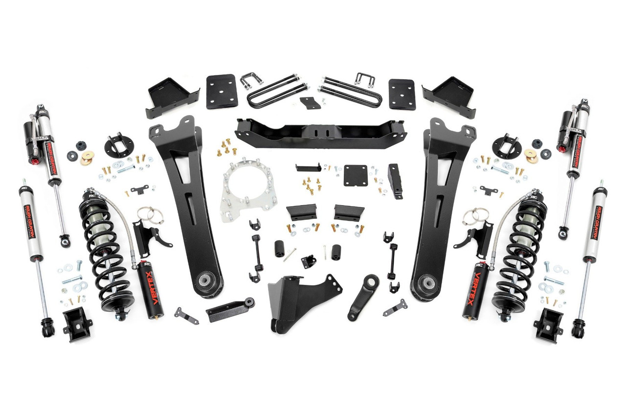 Rough Country - 6 Inch Lift Kit - R/A - OVLDS - C/O Vertex - Ford F-250/F-350 Super Duty (17-22) - 51259
