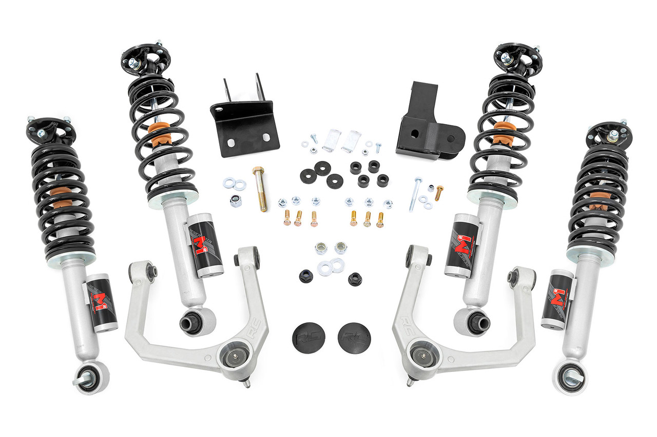 Rough Country - 3.5 Inch Lift Kit - M1R - Ford Bronco 4WD (2021-2025) - 51547