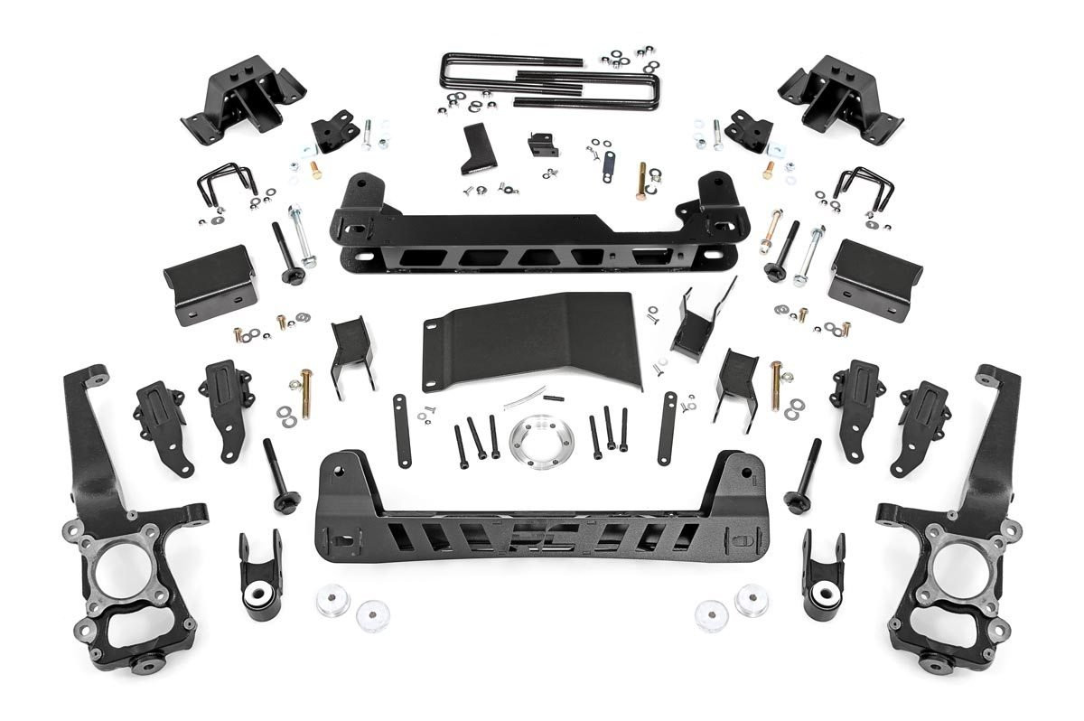 Rough Country - 4.5 Inch Lift Kit - Ford Raptor 4WD (2017-2018) - 51930