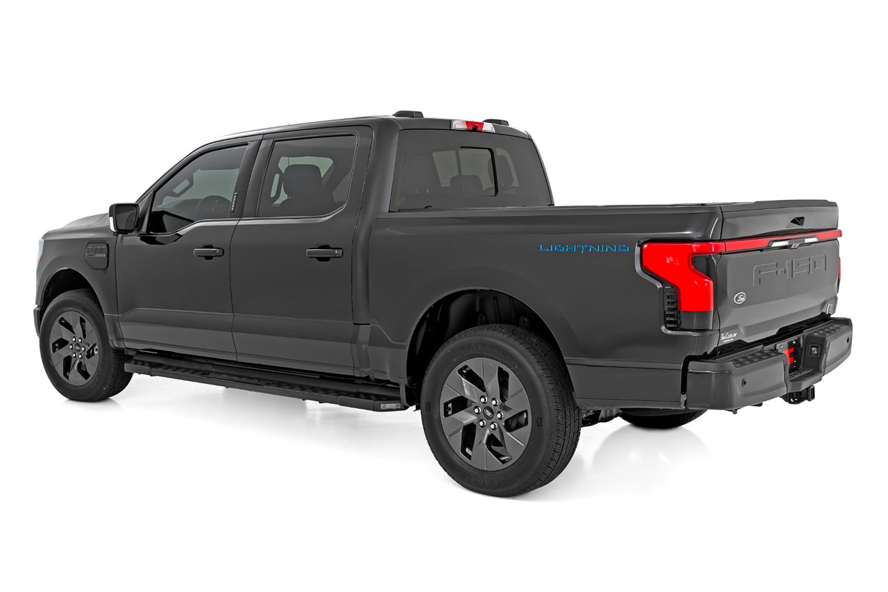 Rough Country - 3/4 Inch Front Leveling Kit - Lowers Rear 1.5 Inches - Ford F-150 Lightning (22-25) - 52006