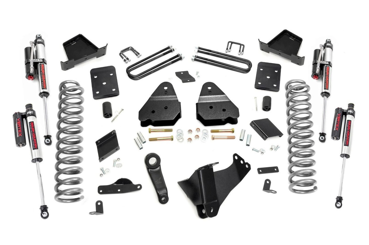 Rough Country - 4.5 Inch Lift Kit - No OVLD - Vertex - Ford F-250 Super Duty 4WD (2015-2016) - 53450