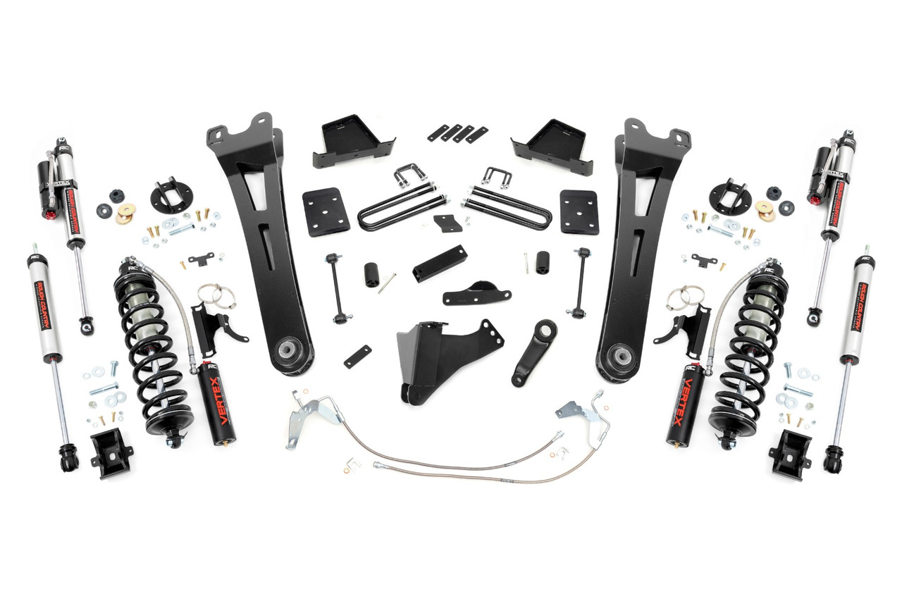 Rough Country - 6 Inch Lift Kit - Gas - Radius Arm - C/O Vertex - Ford F-250/F-350 Super Duty (08-10) - 53959