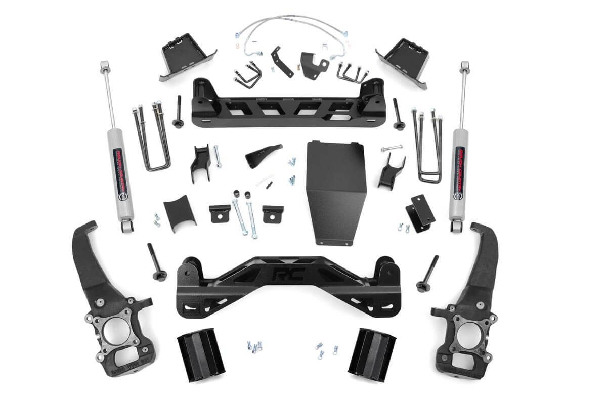 Rough Country - 6 Inch Lift Kit - Ford F-150 4WD (2004-2008) - 54620