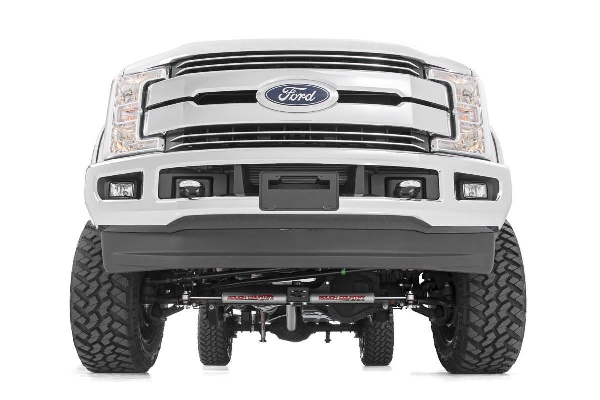Rough Country - 4.5 Inch Lift Kit - C/O Vertex - Ford F-250/F-350 Super Duty 4WD (2017-2022) - 55057