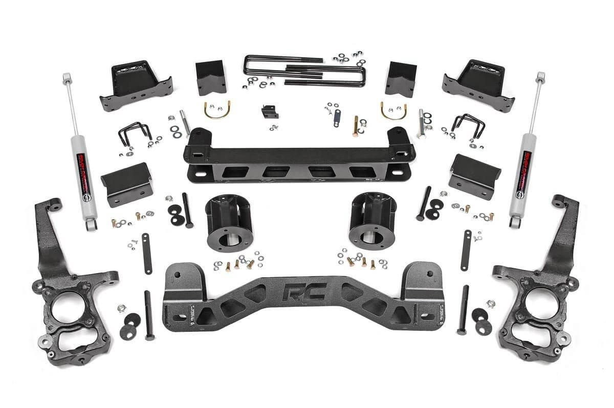 Rough Country - 6 Inch Lift Kit - Ford F-150 2WD (2015-2020) - 55330