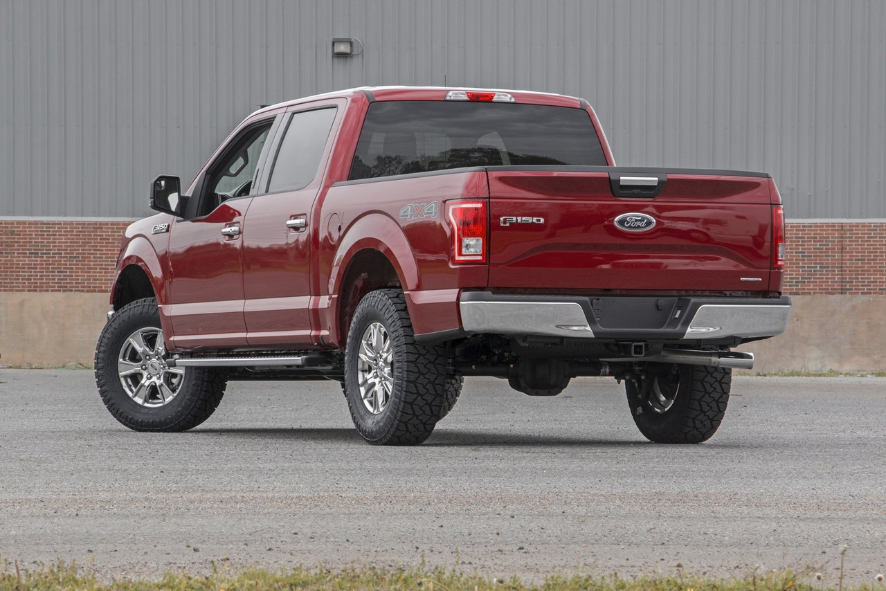 Rough Country - 2 Inch Lift Kit - Vertex/V2 - Ford F-150 4WD (2014-2020) - 56957