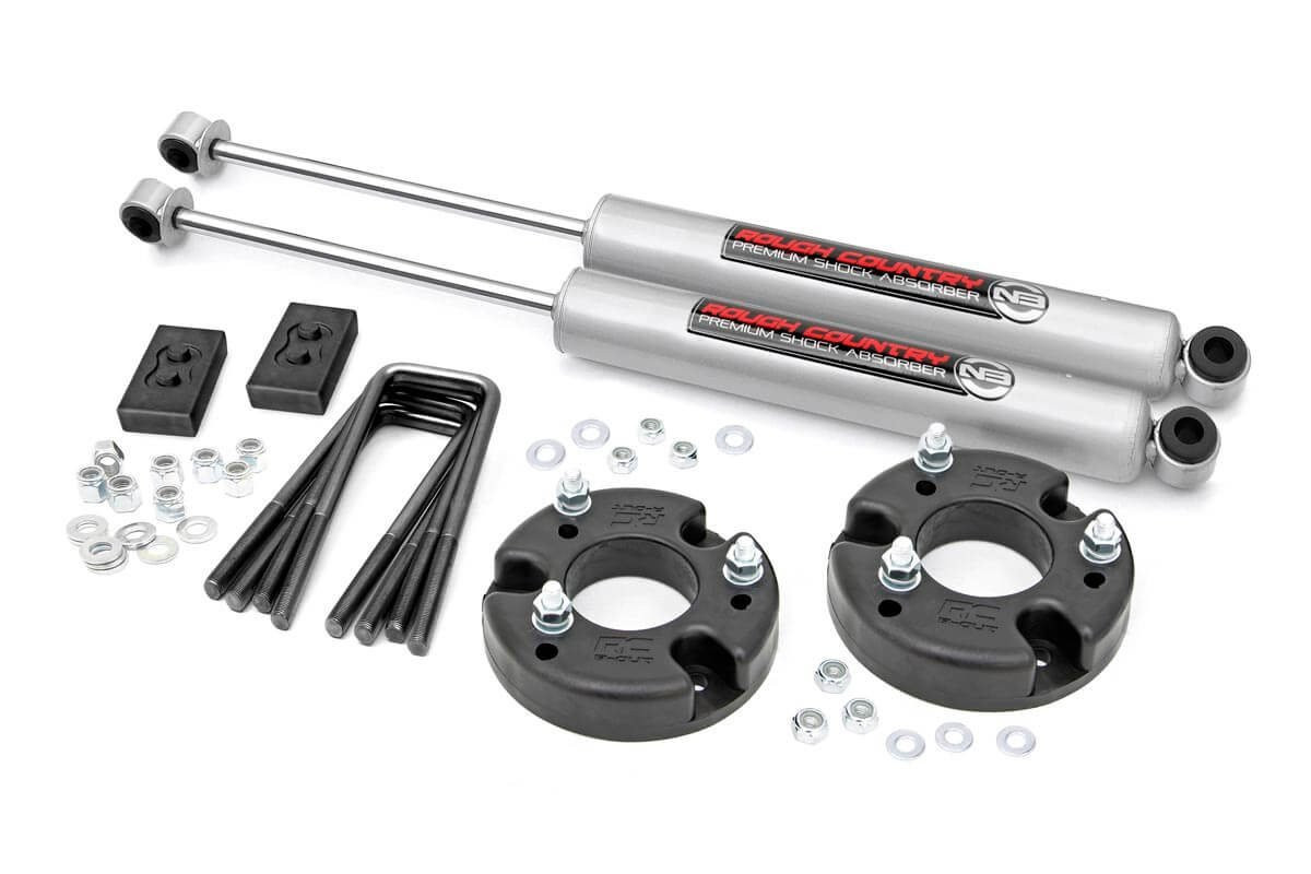 Rough Country - 2 Inch Lift Kit - Molded - RR N3 - Ford F-150 2WD/4WD (2021-2025) - 57130