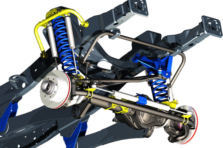 Rough Country - 6 Inch Lift Kit - Gas - Ford F-250/F-350 Super Duty 4WD (2005-2007) - 596.20