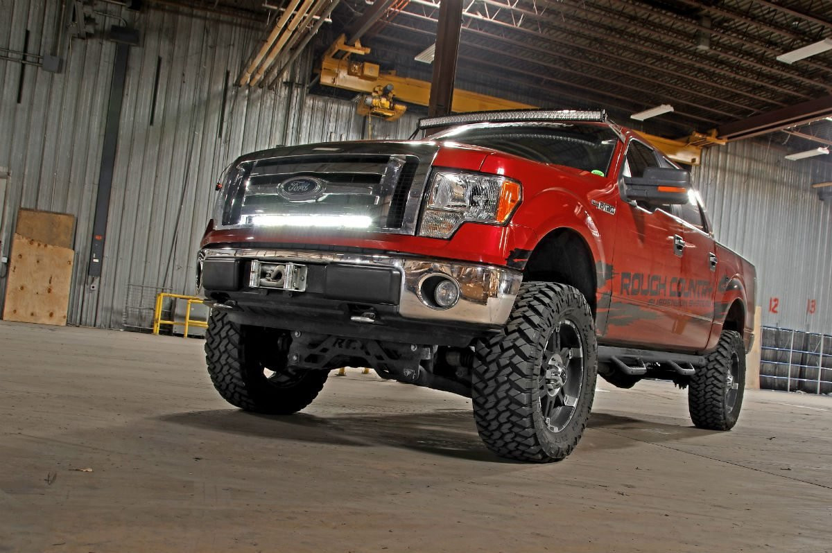 Rough Country - 6 Inch Lift Kit - Ford F-150 4WD (2009-2010) - 59830