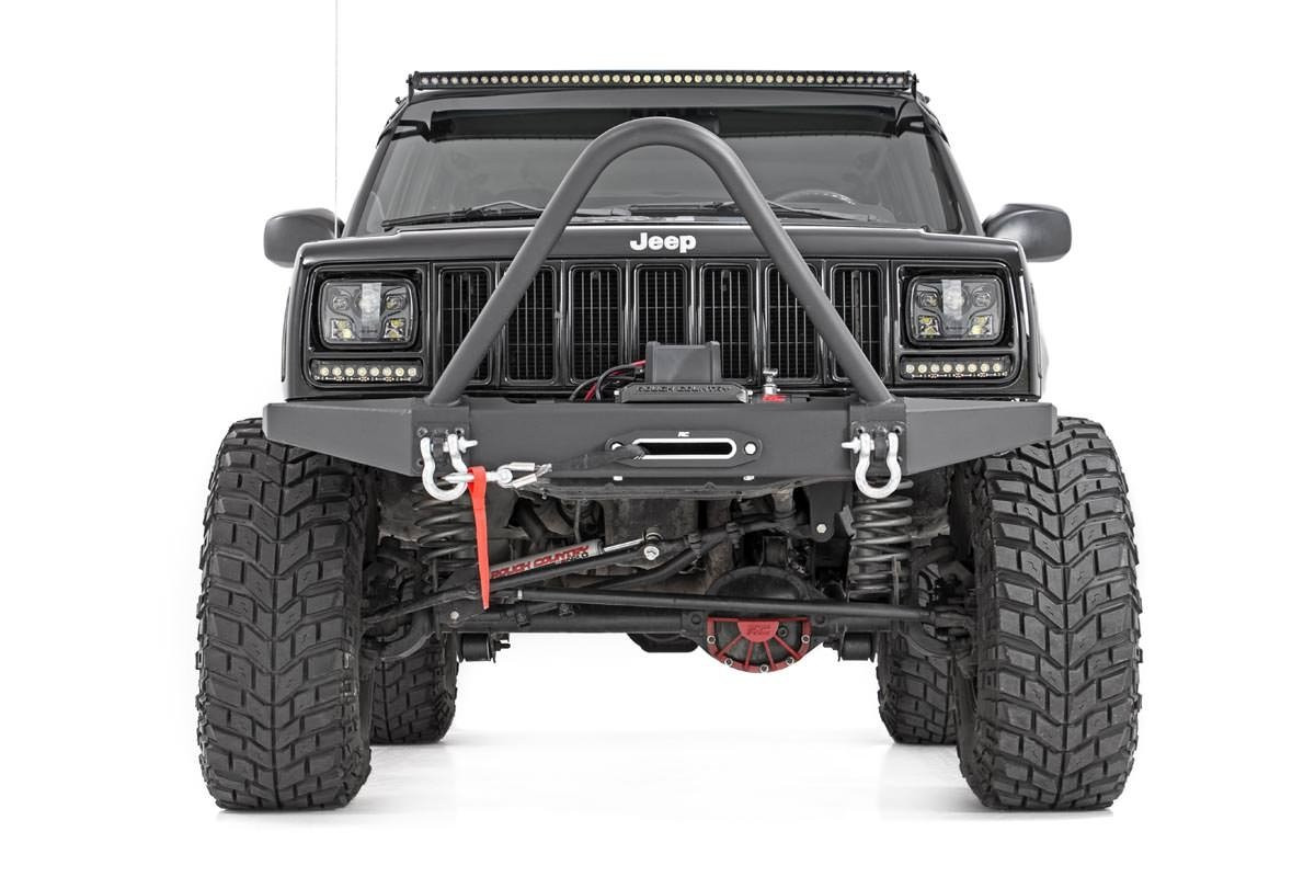 Rough Country - 4.5 Inch Lift Kit - RR Springs - X-Series - Jeep Cherokee XJ 2WD/4WD (84-01) - 63330