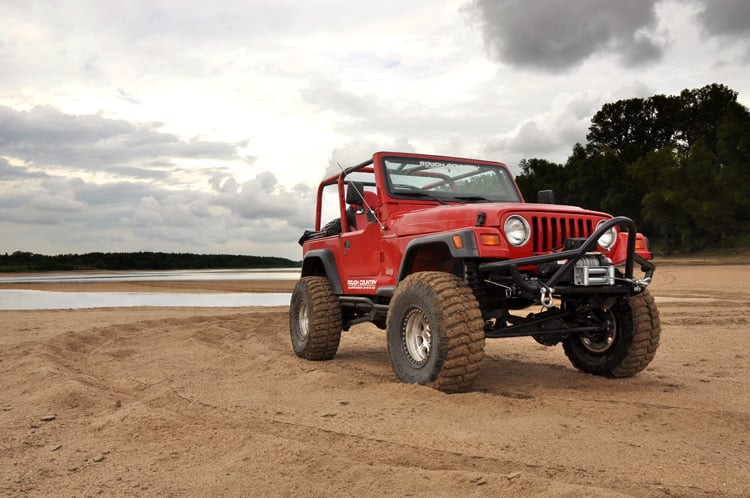 Rough Country - 6 Inch Lift Kit - Long Arm - M1 - Jeep Wrangler TJ 4WD (1997-2006) - 65940
