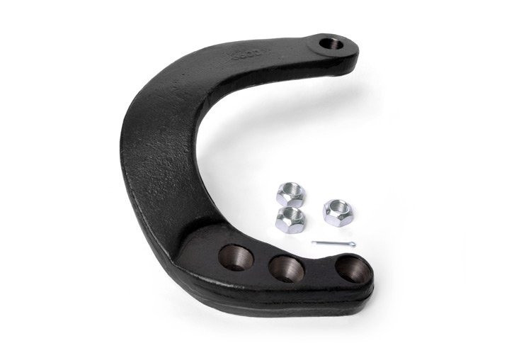 Rough Country - Raised Steering Arm - Chevy/GMC C10/K10 Truck & SUV/K5 Blazer 4WD (1969-1991) - 6600