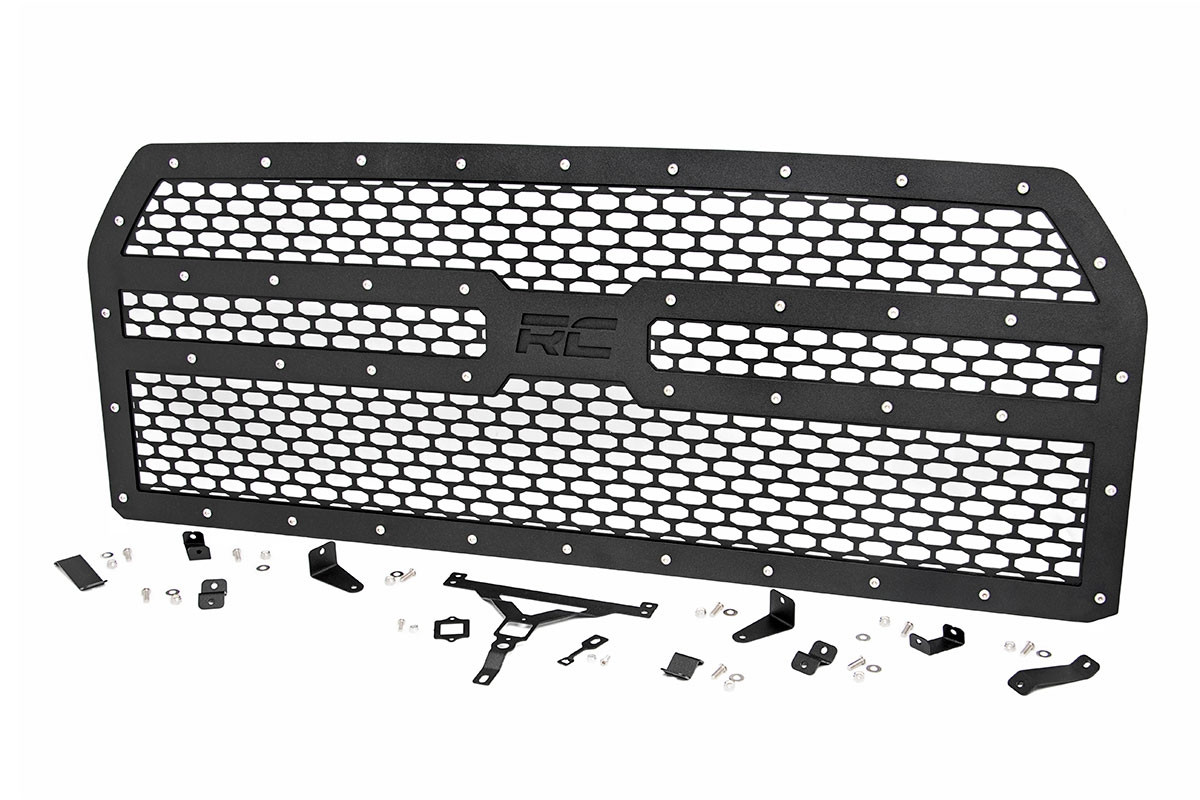 Rough Country - Mesh Grille - Ford F-150 2WD/4WD (2015-2017) - 70191