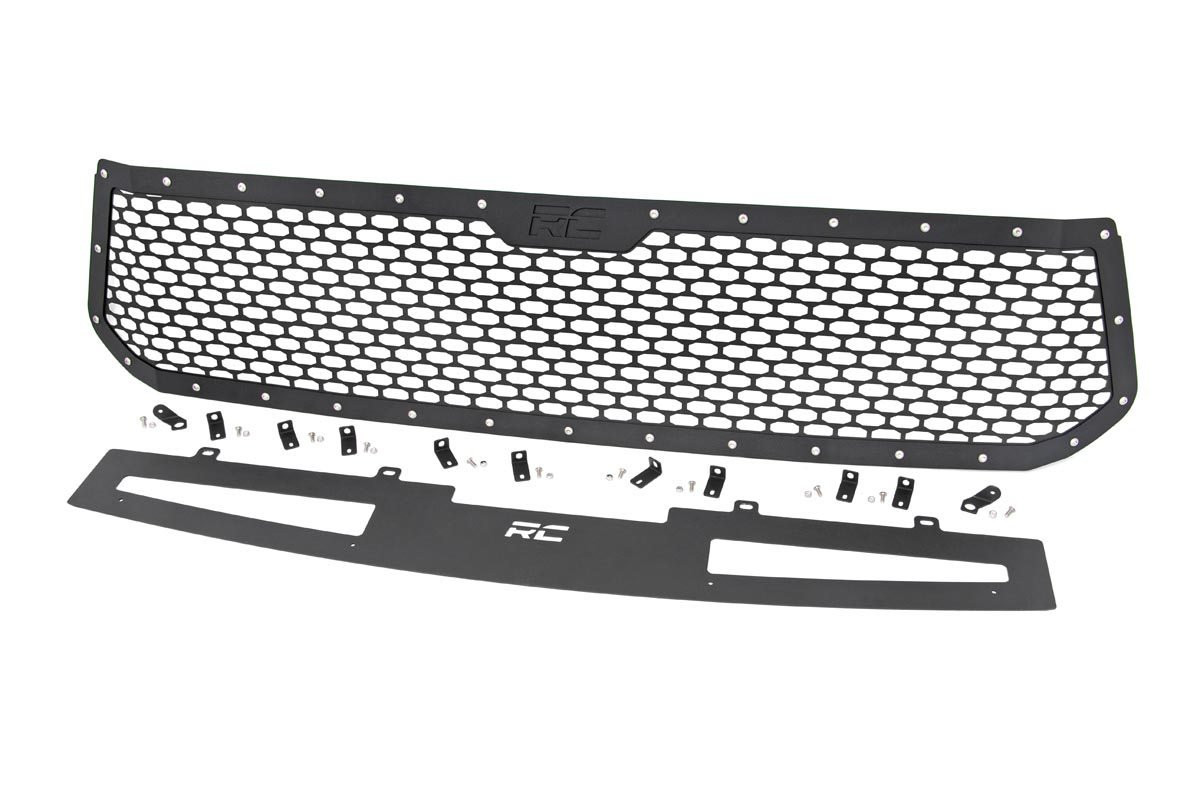 Rough Country - Mesh Grille - Toyota Tundra 2WD/4WD (2014-2017) - 70222