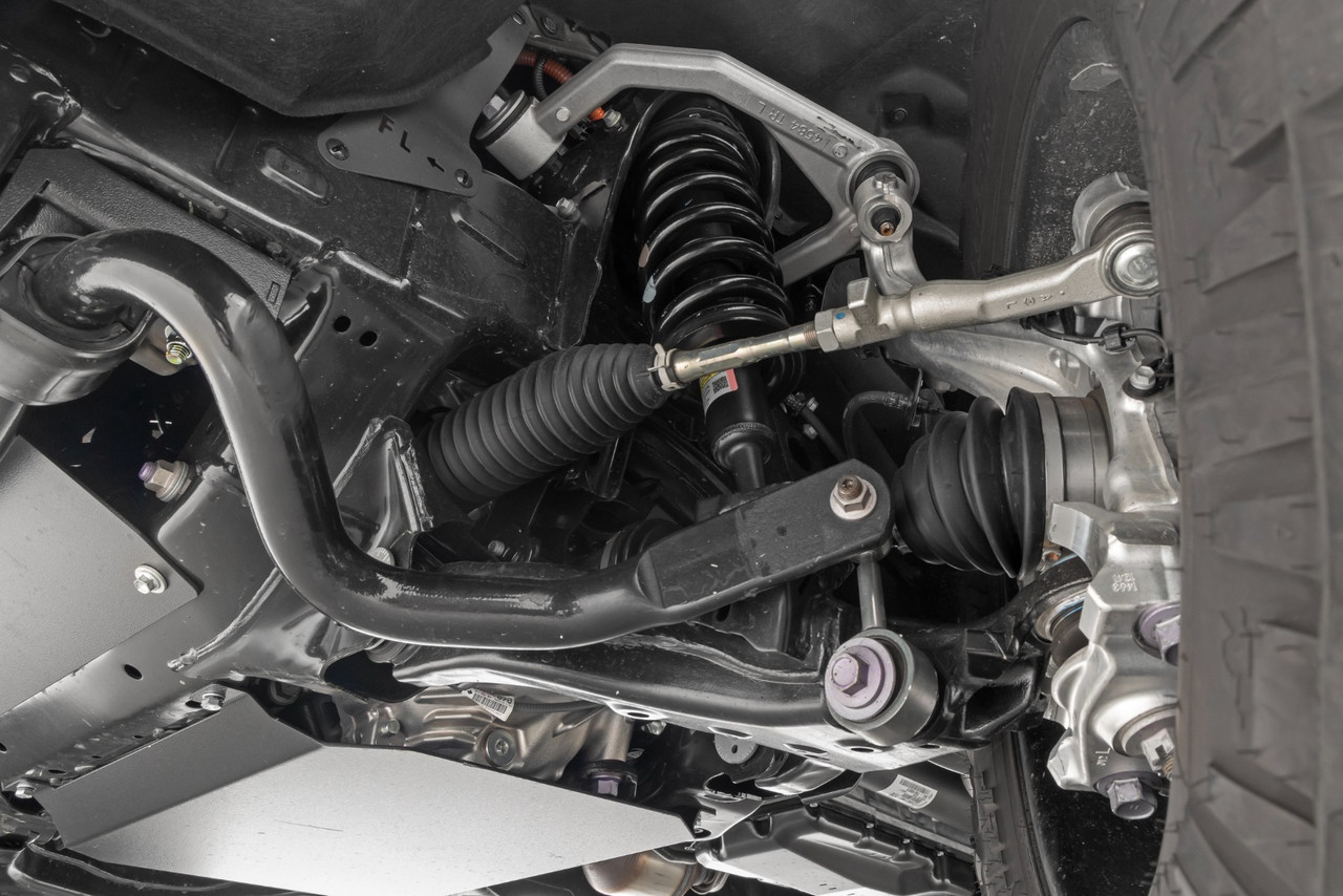 Rough Country - 3.5 Inch Lift Kit - Toyota Sequoia 4WD (2023-2025) - 70330_A