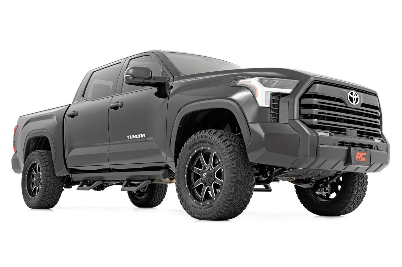 Rough Country - 3.5 Inch Lift Kit - Vertex - Toyota Tundra 4WD (2022-2025) - 70350